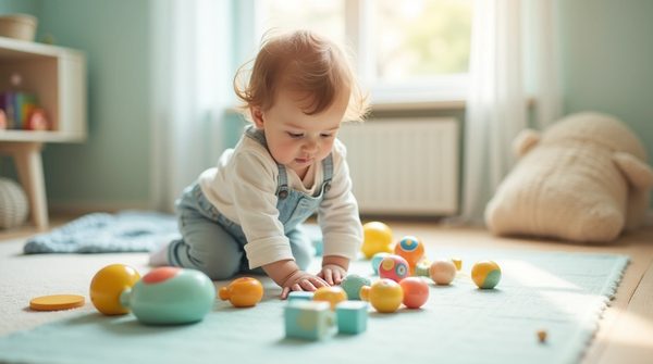 Jouets éducatifs sensoriels : accompagnez la motricité des enfants !