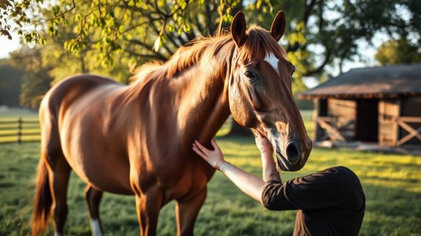Les bienfaits du cheval en tant que soutien en thérapie